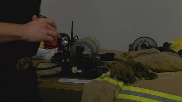 Fire equipment at Dexter Rural Fire